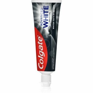 Colgate Advanced White Charcoal bieliaca zubná pasta s aktívnym uhlím 125 ml vyobraziť