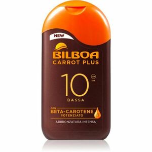 Bilboa Carrot Plus opaľovacie mlieko SPF 10 200 ml vyobraziť