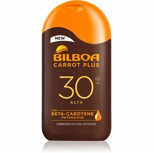 Bilboa Carrot Plus opaľovacie mlieko SPF 30 200 ml vyobraziť