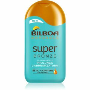 Bilboa Super Bronze telové mlieko predlžujúce opálenie s betakaroténom 200 ml vyobraziť