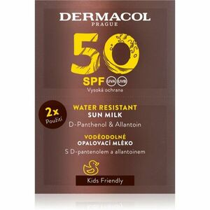 Dermacol Sun Water Resistant vodeodolné mlieko na opaľovanie SPF 50 2x15 ml vyobraziť