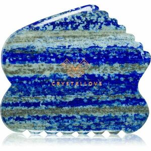 Crystallove Lapis Lazuli Contour Gua Sha masážna pomôcka 1 ks vyobraziť