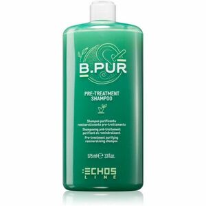 Echosline B. PUR PRE - TREATMENT SHAMPOO hĺbkovo čistiaci šampón pre suché a nepoddajné vlasy 975 ml vyobraziť