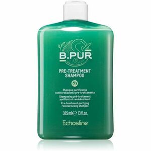 Echosline B. PUR PRE - TREATMENT SHAMPOO hĺbkovo čistiaci šampón pre suché a nepoddajné vlasy 385 ml vyobraziť
