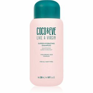 Coco & Eve Like A Virgin Super Hydrating Shampoo hydratačný šampón na lesk a hebkosť vlasov 288 ml vyobraziť