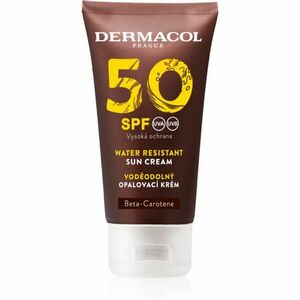 Dermacol Sun Water Resistant vodeodolný opaľovací krém na tvár SPF 50 50 ml vyobraziť