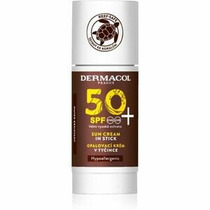 Dermacol Sun Water Resistant opaľovací krém v tyčinke SPF 50+ 24 g vyobraziť