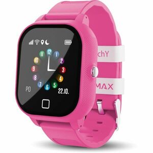 LAMAX Electronics WatchY3 inteligentné hodinky pre deti Pink 1 ks vyobraziť