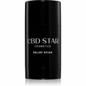 CBD Star Cosmetics Relief Stick masážny olej na unavené svaly 50 g vyobraziť