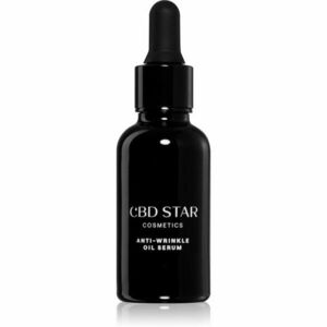CBD Star Cosmetics ANTI WRINKLER OIL SERUM antioxidačné olejové sérum na tvár 30 ml vyobraziť