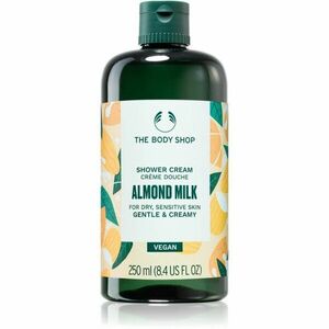 The Body Shop Almond Milk Shower Cream krémový sprchový gél s mandľovým mliekom 250 ml vyobraziť