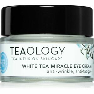 Teaology Anti-Age White Tea Miracle Eye Cream očný krém na korekciu tmavých kruhov a vrások 15 ml vyobraziť