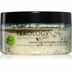 Teaology Green Tea Reshaping Body Scrub čistiaci telový peeling 450 g vyobraziť