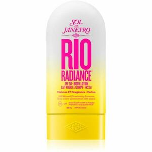 Sol de Janeiro Rio Radiance rozjasňujúce a hydratačné mlieko pre ochranu pokožky SPF 50 200 ml vyobraziť