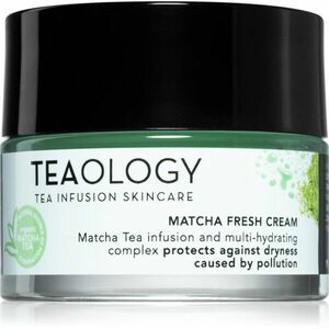 Teaology Matcha Tea Fresh Cream hĺbkovo hydratačný krém s matchou 50 ml vyobraziť