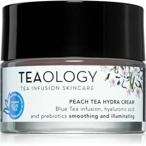 Teaology Hydrating Peach Tea Hydra Cream rozjasňujúci hydratačný krém 50 ml vyobraziť