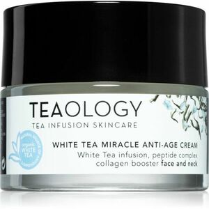 Teaology White Tea Miracle Anti-Age Cream hydratačný krém proti starnutiu 50 ml vyobraziť