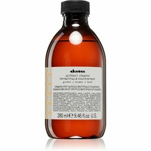 Davines Alchemic Shampoo Golden šampón pre farbené vlasy 280 ml vyobraziť