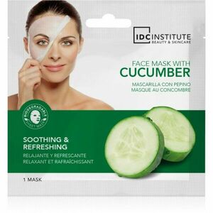 IDC Institute Cucumber maska na tvár 22 g vyobraziť