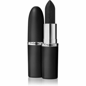 MAC Cosmetics MACximal Silky Matte Lipstick matný rúž odtieň Caviar 3, 5 g vyobraziť