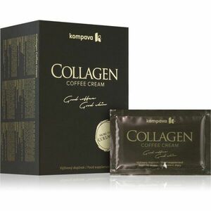 Kompava Collagen Coffee Cream kolagén vo vrecúšku 30x6 g vyobraziť