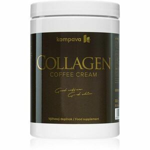 Kompava Collagen Coffee Cream kolagén vo vrecúšku 300 g vyobraziť