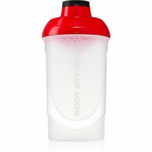 Body Attack Shaker športový šejker bez obsahu BPA farba Transparent 600 ml vyobraziť