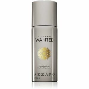 Azzaro Wanted dezodorant v spreji pre mužov 150 ml vyobraziť