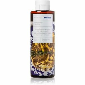 Korres Thyme & Honey jemný sprchový gel 250 ml vyobraziť