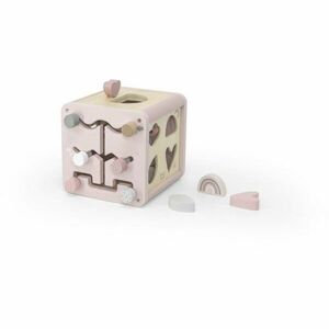 Label Label Activity Cube aktivity hračka Pink 1 ks vyobraziť