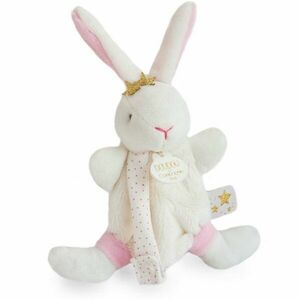 Doudou Gift Set Bunny With Pacifier darčeková sada pre deti od narodenia Pink 1 ks vyobraziť