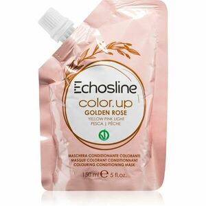 Echosline Color Up farbiaca maska s vyživujúcim účinkom odtieň Gorden Rose - Pesca 150 ml vyobraziť