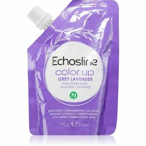 Echosline Color Up farbiaca maska s vyživujúcim účinkom odtieň Grey Lavender 150 ml vyobraziť