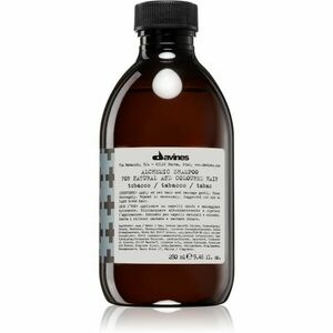 Davines Alchemic Shampoo Tobacco hydratačný šampón pre zvýraznenie farby vlasov 280 ml vyobraziť