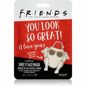 Mad Beauty Friends Turkey antioxidačná plátienková maska 25 ml vyobraziť