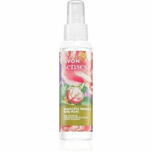 Avon Senses Beautiful Moments osviežujúci telový sprej s vôňou kvetín 100 ml vyobraziť