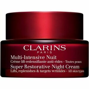 Clarins Super Restorative Night Cream nočný krém pre všetky typy pleti 50 ml vyobraziť