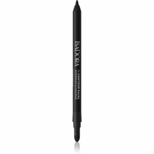 IsaDora Contour Kajal kajalová ceruzka na oči odtieň 60 Intense Black 1, 2 g vyobraziť