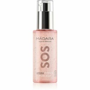 MÁDARA SOS Hydra Intense hydratačný gel s ružovou vodou 75 ml vyobraziť