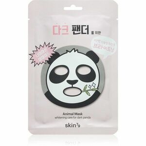 Skin79 Animal For Dark Panda rozjasňujúca plátienková maska 23 g vyobraziť