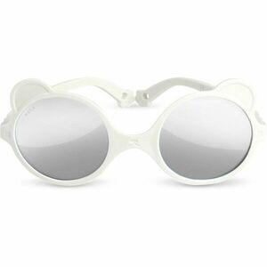 KiETLA Ours'on Elysée 0-12 months slnečné okuliare White 1 ks vyobraziť