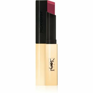 Yves Saint Laurent Rouge Pur Couture The Slim tenký zmatňujúci rúž s koženým efektom odtieň 16 Rosewood Oddity 2, 2 g vyobraziť