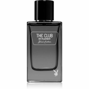 Playboy The Club Black Edition toaletná voda pre mužov 50 ml vyobraziť
