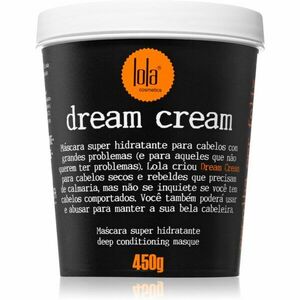 Lola Cosmetics Dream Cream hydratačná maska na vlasy 450 g vyobraziť
