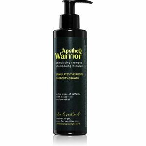 Soaphoria ApotheQ Warrior šampón stimulujúci rast vlasov 250 ml vyobraziť