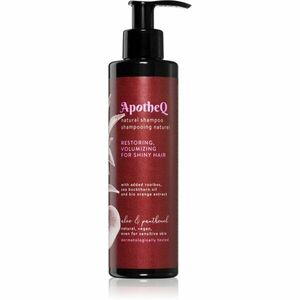 Soaphoria ApotheQ Aloe & Panthenol šampón na lesk a hebkosť vlasov 250 ml vyobraziť