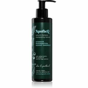 Soaphoria ApotheQ Aloe & Panthenol regeneračný šampón proti lupinám 250 ml vyobraziť