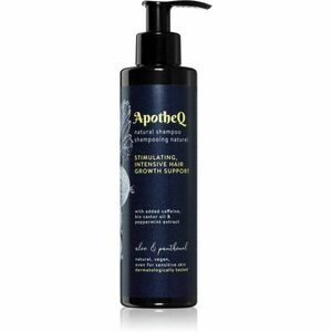 Soaphoria ApotheQ Warrior stimulujúci šampón proti vypadávániu vlasov 250 ml vyobraziť