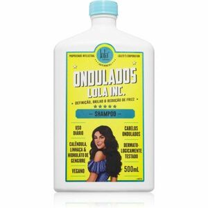 Lola Cosmetics Ondulados Lola Inc. Shampoo hydratačný šampón pre vlnité a kučeravé vlasy 500 ml vyobraziť