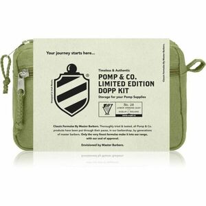 Pomp & Co Limited Edition Dopp Kit cestovná taška Green 1 ks vyobraziť